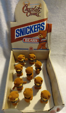 Snickers Bears 1987 Mars Heartline Chocolate Chums caixa flocada de 10 - 2 poses comprar usado  Enviando para Brazil
