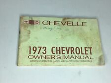 Vintage 1973 chevrolet for sale  Overland Park