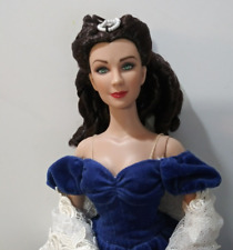 Tonner GWTW 16" Scarlett O'Hara Orig. Fantasia retrato azul 2009 LE sem caixa, usado comprar usado  Enviando para Brazil