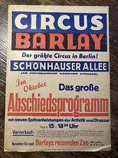 circus posters for sale  Shipping to Ireland