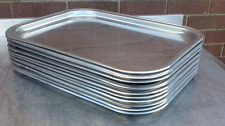 Butchers trays stainless for sale  TELFORD