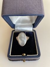 Ring silber perlmutt gebraucht kaufen  München