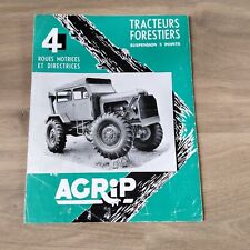 Prospectus tracteur agrip d'occasion  Saint-André-lez-Lille