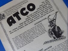 atco tractor for sale  ABERYSTWYTH