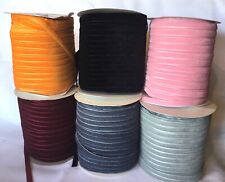 Metres 10mm velvet for sale  ASHFORD