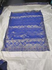 India silk navy for sale  Windham
