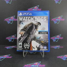 Watch Dogs PS4 PlayStation 4 - En caja completa segunda mano  Embacar hacia Argentina