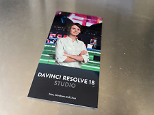 Davinci resolve studio for sale  Astoria