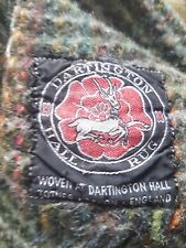 Dartington hall rug for sale  HALIFAX