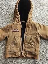 Toddler carhartt quilted for sale  Random Lake