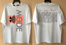 Used, Depeche Mode Tour 1987-1988 T-Shirt, Music for the Masses Tour T-Shirt S-3XL for sale  Shipping to South Africa