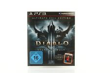 PS3 Game Diablo Reaper of Souls Ultimate Evil Edition PAL for sale  Shipping to South Africa