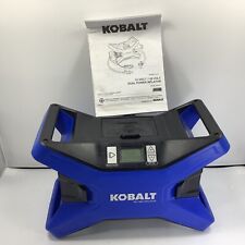 Kobalt 120v & 12v Portable Air Compressor Inflator Tire Pump Nozzle Needles for sale  Grove City