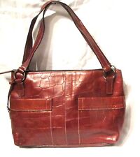 Fossil brown leather for sale  Dallas