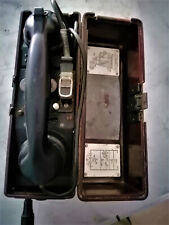 Feldtelefon gemarkt 1944 gebraucht kaufen  Hamminkeln