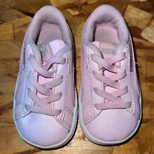 Usado, Zapatos Puma bebé niña 4C rosa claro sin cordones  segunda mano  Embacar hacia Argentina