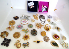 Vintage contemporary brooches for sale  WESTON-SUPER-MARE