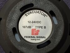 Federal signal evacuator for sale  Philadelphia