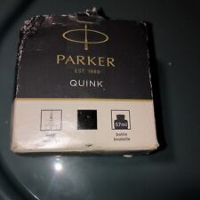 Parker quink ink for sale  Leander