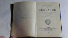 Gendarmerie 1901 gendarme d'occasion  Expédié en Belgium