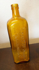 Alte glasflasche aufschrift gebraucht kaufen  Coswig