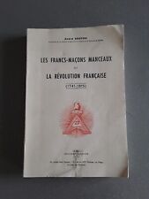 Franc maconnerie francs d'occasion  France