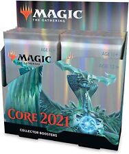 Booster Box Core Set 2021 Collector Booster Display Magic MTG, used for sale  Shipping to South Africa