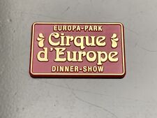 Europa park cirque gebraucht kaufen  Bühl