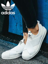 Baskets Adidas Originals Superstar Slip-On Sneakers S81338 / Eu 36 US 5 Blanc comprar usado  Enviando para Brazil