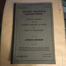 British railways western for sale  THATCHAM