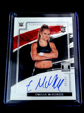 2022 Panini Nienaganny WWE NXT EMILIA McKENZIE Superstars On-Card Auto RC #90/99 na sprzedaż  Wysyłka do Poland