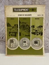 Telequipment cathode ray for sale  Coupland