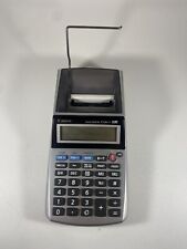 Impressora Canon Palm P1-DH V 12 dígitos impressão imposto calculadora de negócios, usado comprar usado  Enviando para Brazil