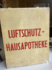 luftschutz apotheke gebraucht kaufen luftschutz apotheke gebraucht kaufen Bad Lobenstein