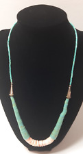 native american heishi necklace for sale  Payson