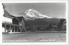 1940's McCloud, California - REAL PHOTO Main Street, Mt. Shasta, Siskiyou County for sale  Shipping to South Africa