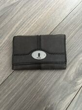 Fossil grey leather for sale  BARKING