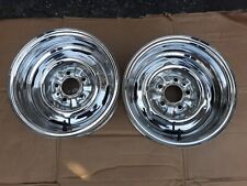 Chrome reverse wheels for sale  Red Lion