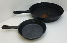 Frigideiras/frigideiras de ferro fundido Simple Chef (2) comprar usado  Enviando para Brazil