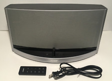 Sistema de música digital Bose SoundDock 10 com adaptador Bluetooth, cabo e controle remoto, usado comprar usado  Enviando para Brazil