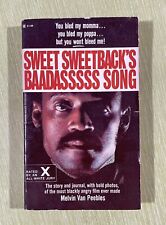 Sweet sweetback baadasssss for sale  Columbus