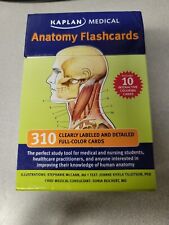 Anatomy flashcards cards for sale  Kittitas
