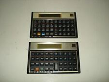 Lote de 2 calculadoras financeiras HP 12C - 1 funciona comprar usado  Enviando para Brazil