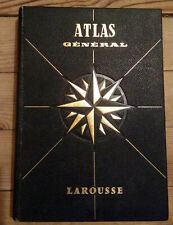 Atlas general larousse d'occasion  Vézénobres