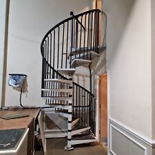 Spiral staircase metal for sale  DUDLEY