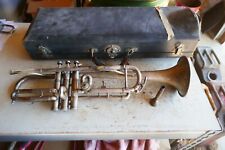 Antique trumpet couesnon d'occasion  Expédié en Belgium