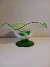Vintage green glass for sale  Ireland