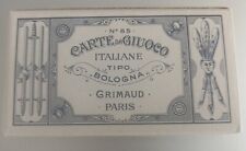Italian play card d'occasion  Expédié en Belgium