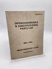 Komatsu intercambiabili substi usato  Spedire a Italy