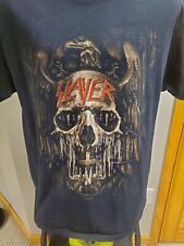 Slayer concert shirt for sale  Schererville